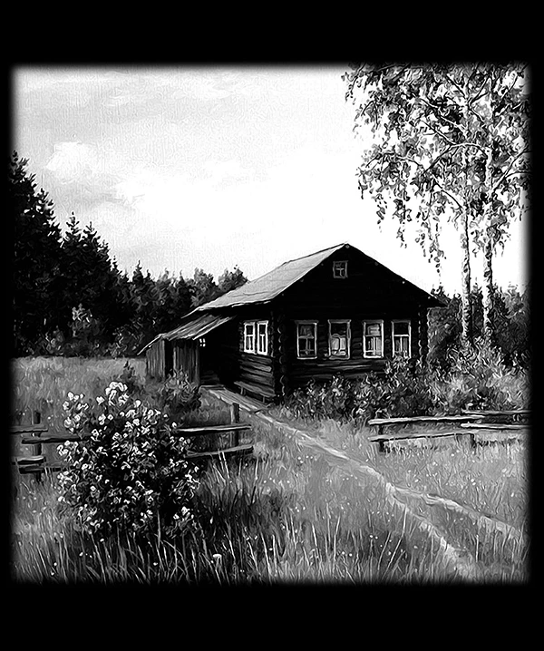 Гравировка «пейзаж» – 2